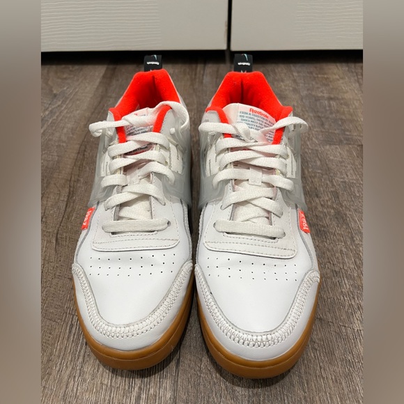 Reebok Classic Mens Size 8 Rare 1987 Concept Sample 002 White - Picture 10 of 12